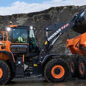 Doosan DL320-7 - DL380-7